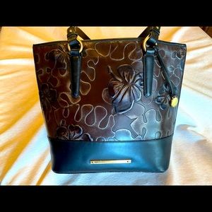 Brahmin Large Embossed Tote